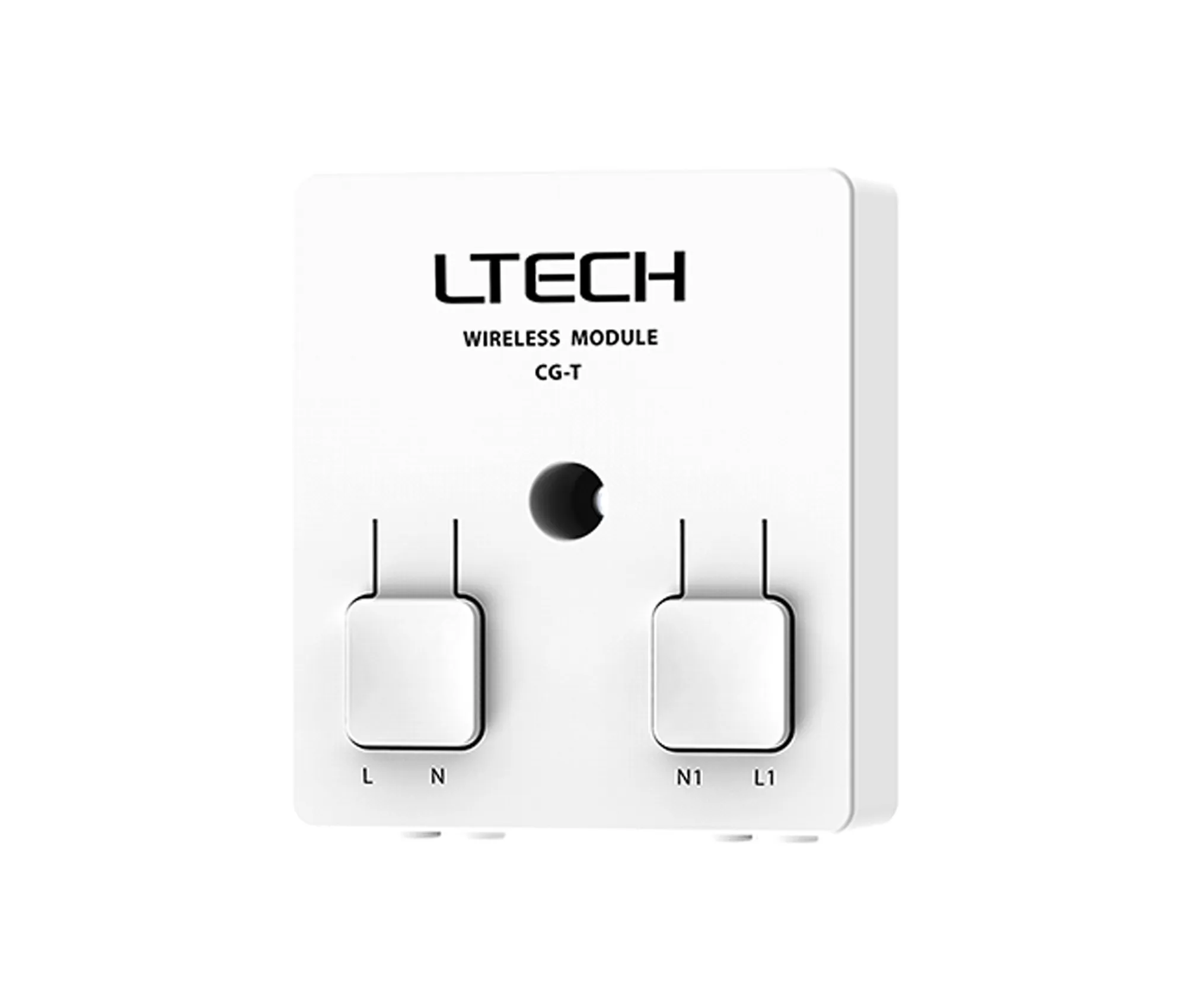 CG-T  Convert Bluetooth to ELV signal; wireless and wired protocol work together, ncandescent lamp or high-pressure halogen lamp: Max.110W (AC 120V),
Max.220W (AC 220V) Dimmable LED: Max.80W (AC 120V), Max.180W (AC 220V)